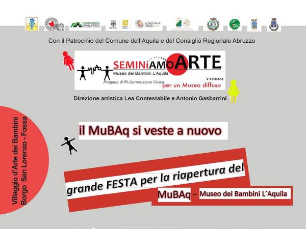 UNA GRANDE FESTA PER LA RIAPERTURA DEL MUSEO DEI BAMBINI