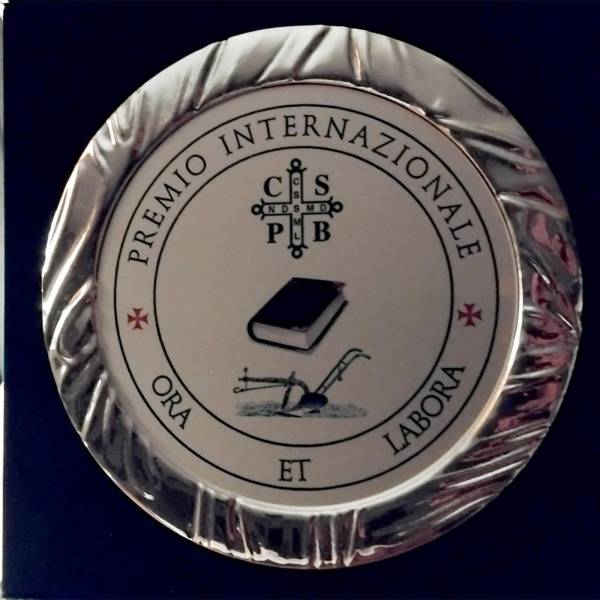 Il nostro Ricardo Lucio Periello ha ricevuto il prestigioso Premio Internazionale “Ora et Labora”