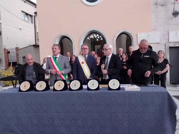 Il nostro Ricardo Lucio Periello ha ricevuto il prestigioso Premio Internazionale “Ora et Labora”