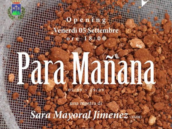  “Para Mañana" mostra dell'artista Sara Mayoral Jimenez