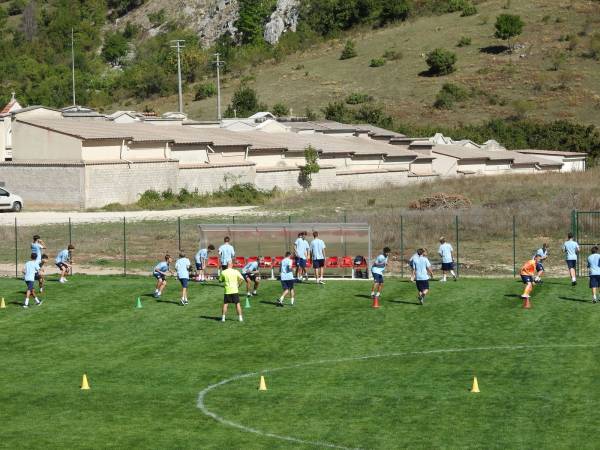 Domani alle ore 15,00 a Villalago  incontro di calcio tra il Grifo di Roma e l’Olympia Ovidiana