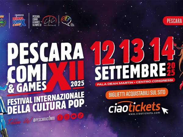 TORNA IL PESCARA COMIX & GAMES A MONTESILVANO