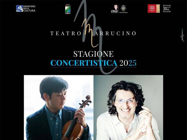 Teatro Marrucino: oggi al via la seconda parte della Stagione Concertistica