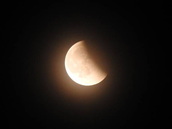 Da Villalago l’eclissi totale di Luna