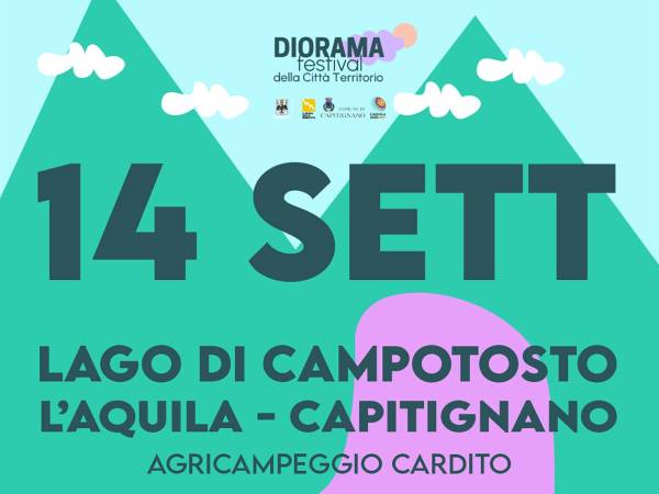 Il "Festival Diorama" fa tappa all'Agricampeggio Cardito, Lago di Campotosto