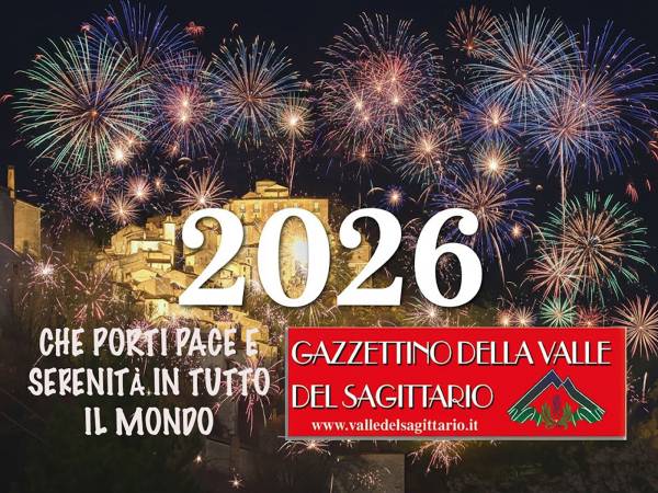 Chiediamo all’anno 2026 la Pace in ogni angolo del Mondo Per la nostra Valle armonia e dialogo tra le parti e lavoro per i nostri giovani