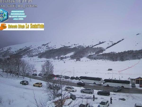 Una giornata a Passo Godi di Scanno