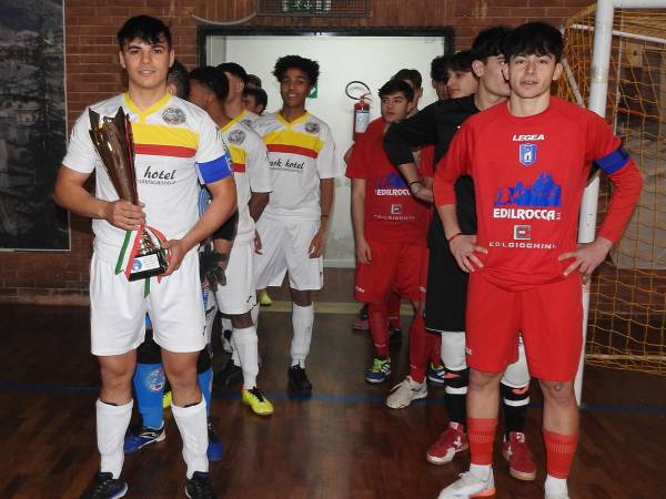 I campioni d’Abruzzo C1 - U19 hanno onorato la Coppa Abruzzo di fronte al proprio pubblico con la vittoria contro l’Atletico Roccascalegna C1 - U19 per 4 a 1