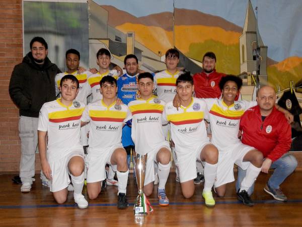 I campioni d’Abruzzo C1 - U19 hanno onorato la Coppa di fronte al proprio pubblico con la vittoria contro l’Atletico Roccascalegna C1 - U19 per 4 a 1