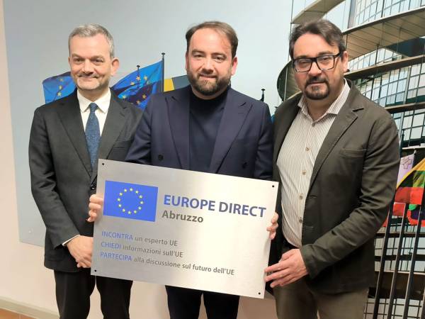 Il COPE si aggiudica il bando per la gestione dello sportello Europe Direct Abruzzo