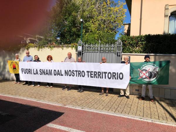CON TRE MILIONI  LA  SNAM  CHIUDE  PER SEMPRE LA BOCCA AL COMUNE DI SULMONA