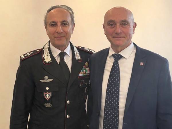 Il Comandante Generale dei Carabinieri all'Aquila per incontrare il personale impegnato nella sicurezza e legalità sul territorio