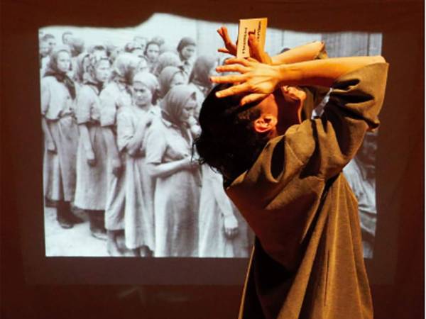 Spettacolo teatrale “Etty Hillesum elogio dell’Amore" in occasione della “Giornata della Memoria”