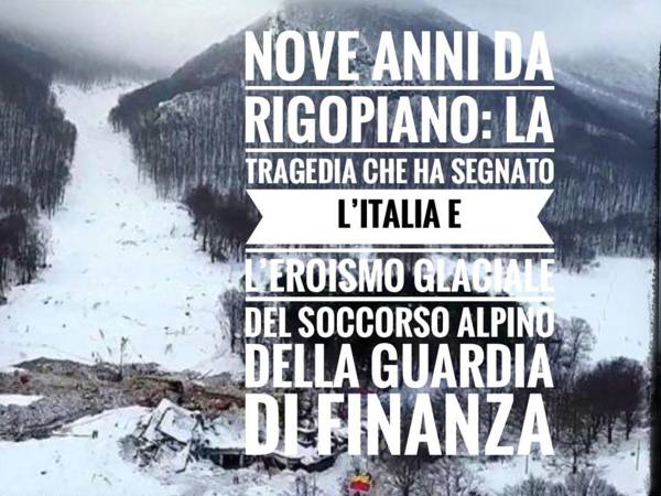 Rigopiano, memoria e responsabilità: il ricordo dell’USIF Abruzzo