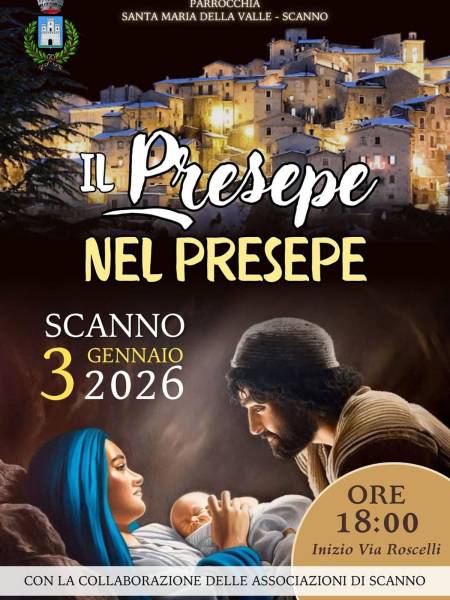 "IL PRESEPE NEL PRESEPE"