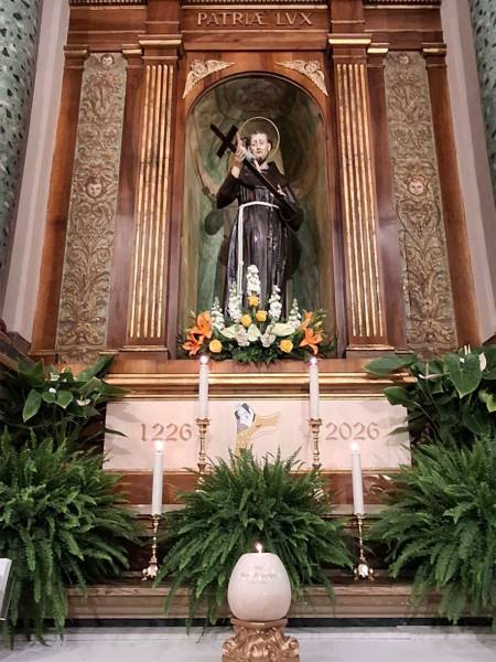 Solenne apertura a Scanno dell’Anno Giubilare Francescano