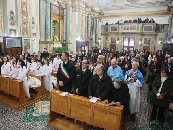 Solenne apertura a Scanno dell’Anno Giubilare Francescano