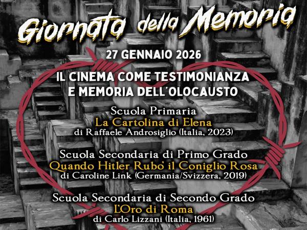 La Lanterna Magica porta la Storia nelle scuole per la Giornata della Memoria