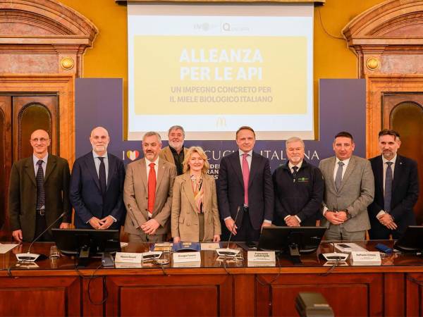 Il miele abruzzese protagonista nei punti McDonald’s