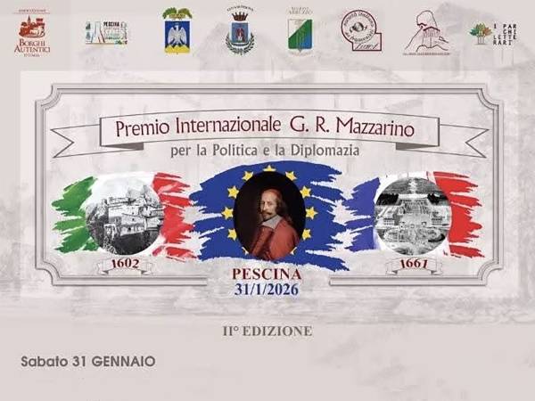 II EDIZIONE DEL PREMIO INTERNAZIONALE “MAZZARINO”