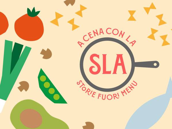 “A cena con la SLA”: quando il cibo torna a essere incontro, memoria, vita
