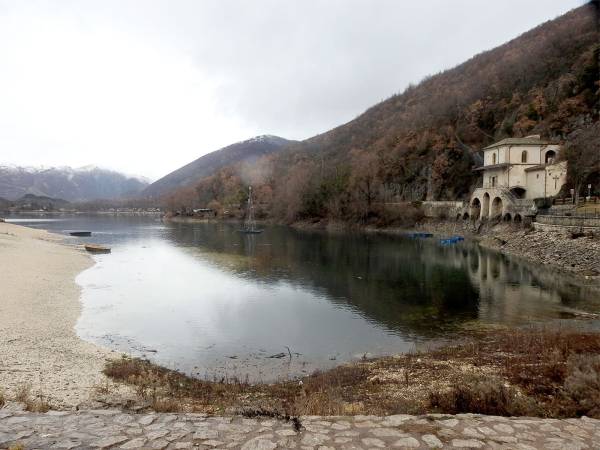 Il Lago di Scanno e il Fiume Tasso