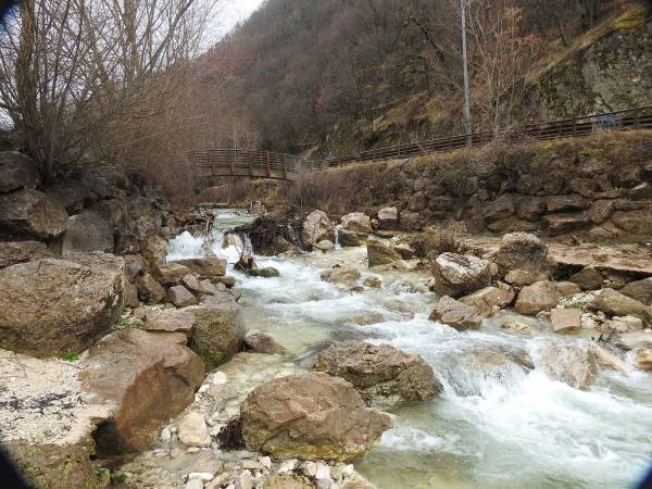 Il Lago di Scanno e il Fiume Tasso