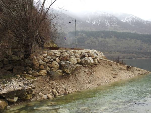 Il Lago di Scanno e il Fiume Tasso