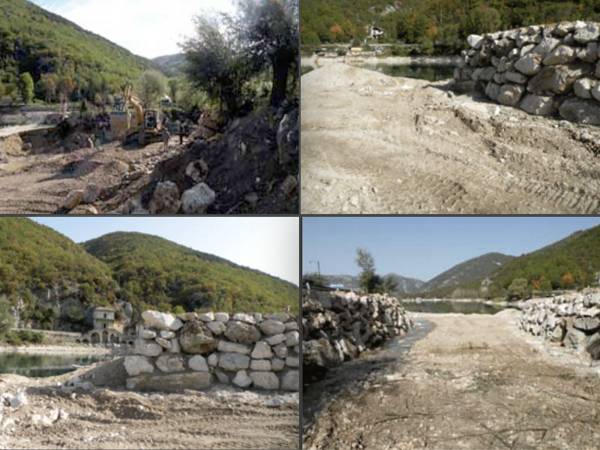 Il Lago di Scanno e il Fiume Tasso