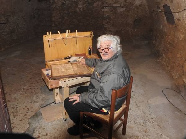 A SCANNO IERI SERA È ANDATO IN SCENA ALL'APERTO IL “PRESEPE NEL PRESEPE”