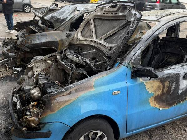 Dichiarazione dell'ass. Cremonese sull'incendio in via Passo della Portella