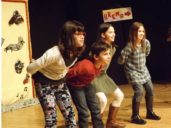 Un laboratorio per scoprire il teatro partendo dal gioco