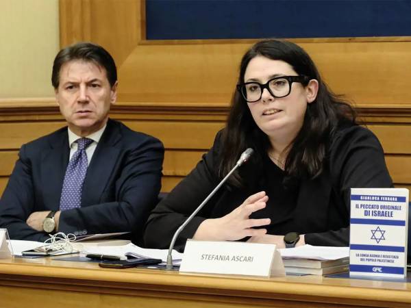 LE FOTO DI CONTE M5S CON AL QASSAM