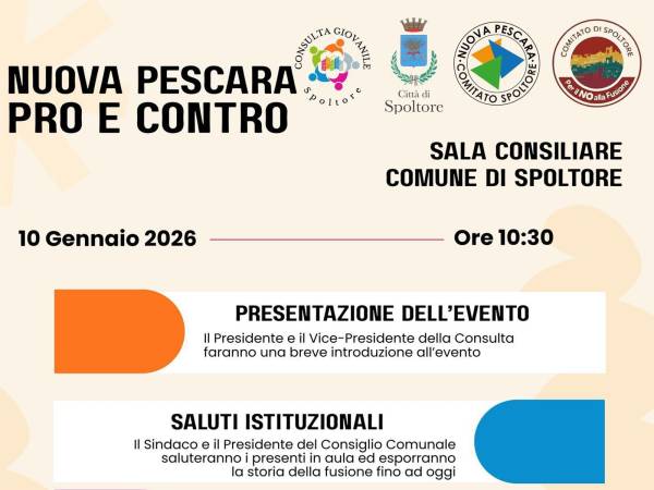 "Nuova Pescara: Pro e Contro" 