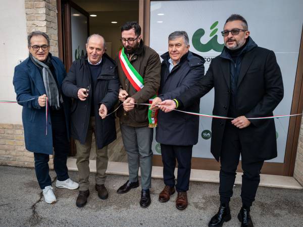 CIA Chieti-Pescara ha inaugurato il nuovo ufficio di Città Sant’Angelo