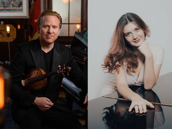 Daniel Hope e Marie Sophie Hauzel al Teatro Marrucino per la Stagione Concertistica 2026
