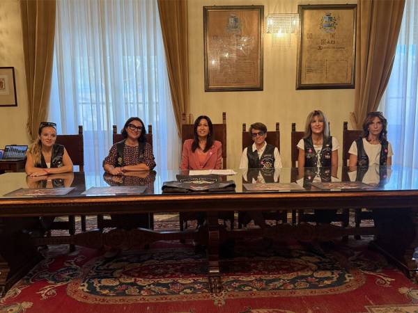 Pescara si tinge di rosa per il primo “Ladies of Harley International Run”