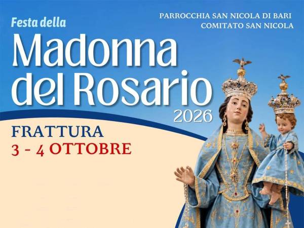 Frattura festeggia la Madonna del Rosario: storia, fede e celebrazioni di una comunità