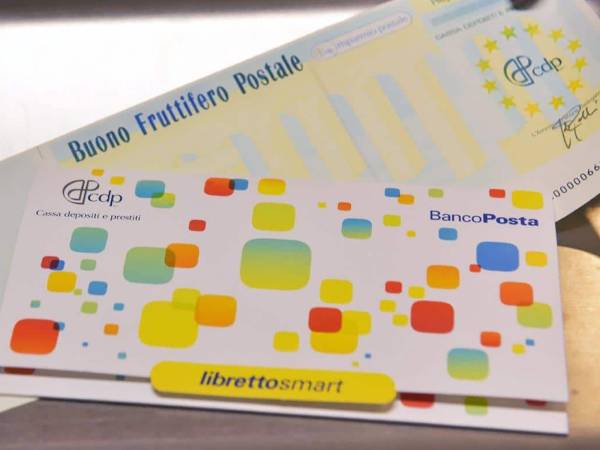 POSTE: IN ABRUZZO OLTRE DUE MILIONI DI LIBRETTI DI RISPARMIO E BUONI FRUTTIFERI