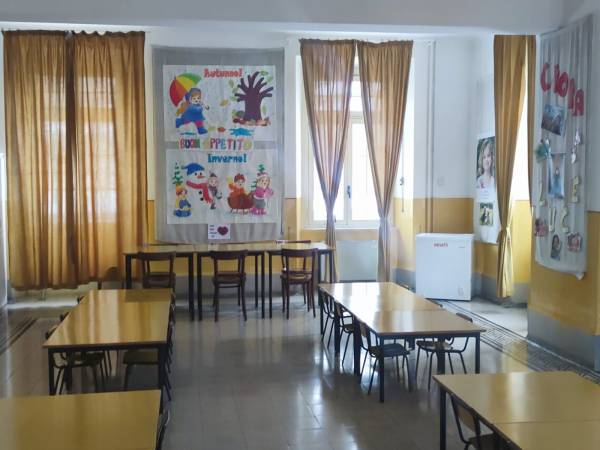 Lunedì 12 ottobre per i bambini di Scanno si apriranno finalmente le porte della Scuola dell’Infanzia?