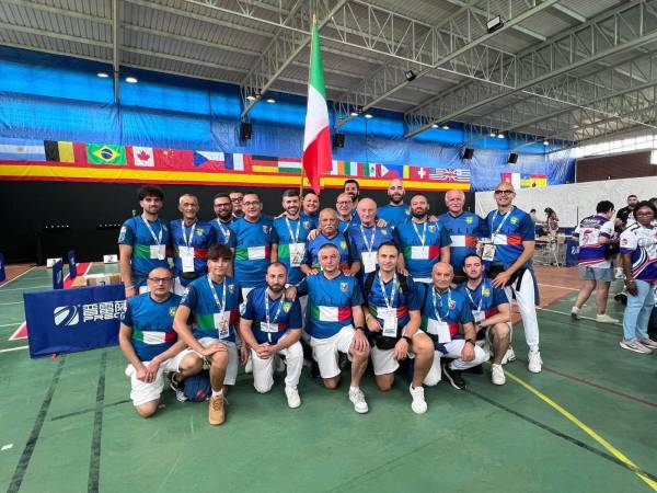 TRIONFO AZZURRO AI MONDIALI DI TIRO ALLA FIONDA A LAS MESAS
