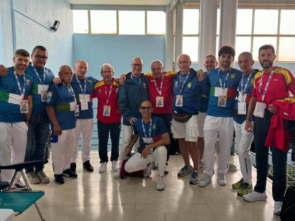 TRIONFO AZZURRO AI MONDIALI DI TIRO ALLA FIONDA A LAS MESAS