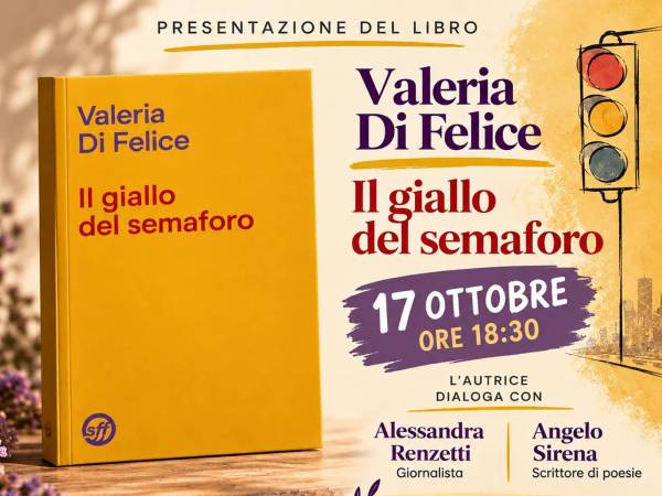 "Il giallo del semaforo" di Valeria Di Felice ad Ortona
