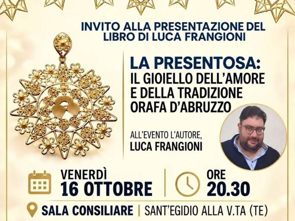 A Sant’Egidio alla Vibrata la Presentosa racconta l’Abruzzo