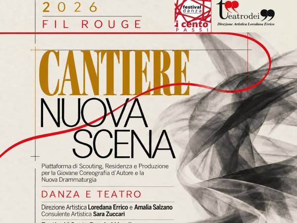 Al via “Cantiere Nuova Scena”: La Call for Artists 