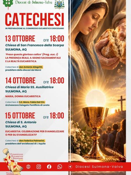 Dio pianta la sua tenda nel cuore della città 