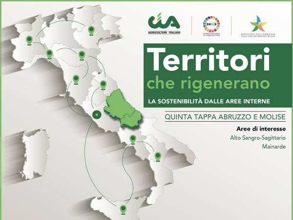 “Territori che rigenerano”: a Vasto il confronto sulla sostenibilità delle aree interne