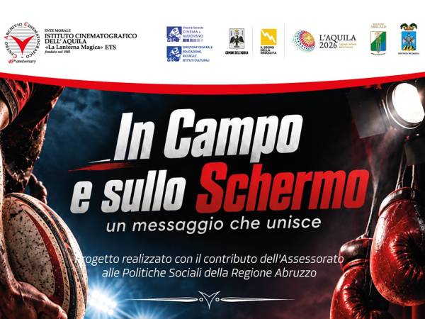 “In Campo e sullo Schermo, un messaggio che unisce”: sport e cinema per promuovere inclusione e crescita