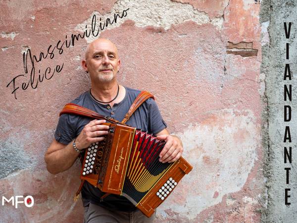 Da Bugnara al balfolk europeo: Massimiliano Felice pubblica il nuovo album solista Therefore I Dance