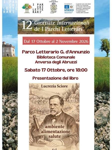 XII Giornata Internazionale de “I Parchi Letterari” in Abruzzo